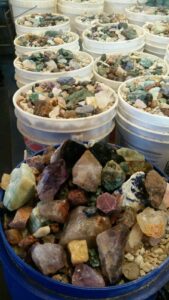 Gem mining, Gem Mountain, Spruce Pine, NC