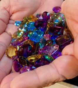 precious gem collection, Spruce Pine, NC Gem Mountain