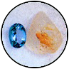 Precious gemstones, Gem Mountain, NC